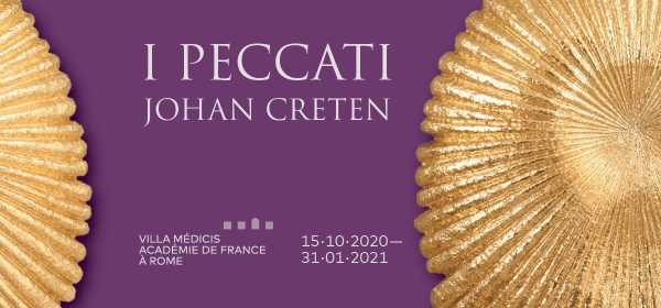I PECCATI di Johan Creten in mostra all'Académie de France à Rome I PECCATI di Johan Creten in mostra all'Académie de France à Rome