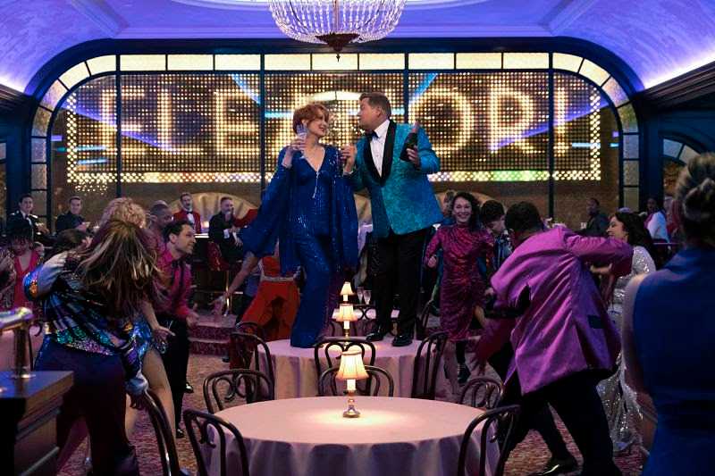 THE PROM - Meryl Streep, James Corden e Nicole Kidman nelle prime immagini del film di Ryan Murphy