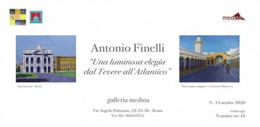 Antonio Finelli - Una luminosa elegia dal Tevere all’Atlantico