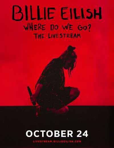 BILLIE EILISH: annunciato il concerto in livestream mondiale sabato 24 ottobre BILLIE EILISH: annunciato il concerto in livestream mondiale sabato 24 ottobre