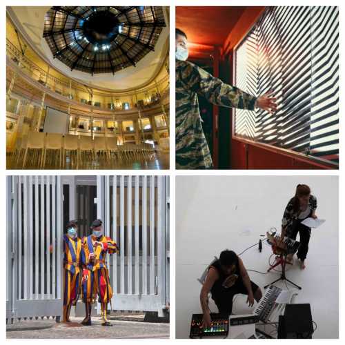 Romarama weekend: arrivano le esperienze multisensoriali di Live Cinema Festival e Sinapsi Fest, al via LOCKDOWN ITALIA