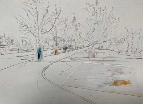 Nadia Nespoli, "Immaginario_20" - Un percorso artistico nel verde del Parco Nord, per allenare non solo il corpo, ma anche l’immaginazione “oltre la pandemia"