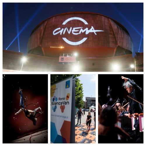 Festa del Cinema al via, Pappano inaugura Santa Cecilia, circo a Torre Maura e scienza a Centocelle