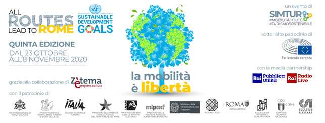 ALL ROUTES LEAD TO ROME: il convegno di lancio della V edizione online il 23 ottobre