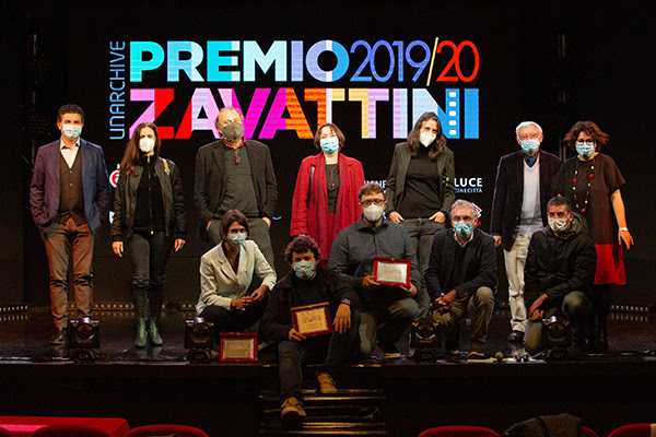 Il Premio Zavattini premia tre progetti realizzati in totale lockdown Il Premio Zavattini premia tre progetti realizzati in totale lockdown