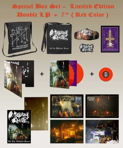MORTUARY DRAPE: una ristampa speciale di "All the Witches Dance" per Halloween