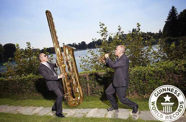 Museo del Sax: in concerto il sax gigante "Guinness World Record"