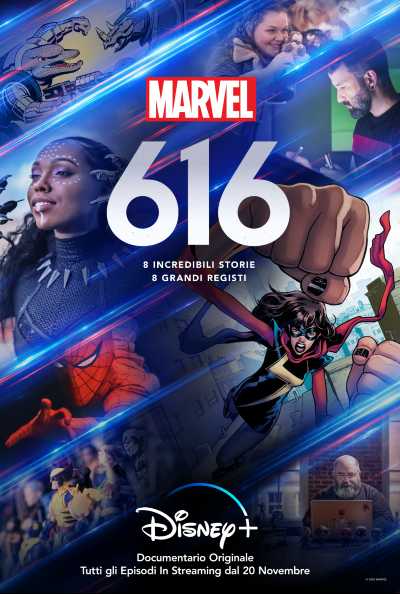 DISNEY+ Ecco il primo trailer di "MARVEL 616"