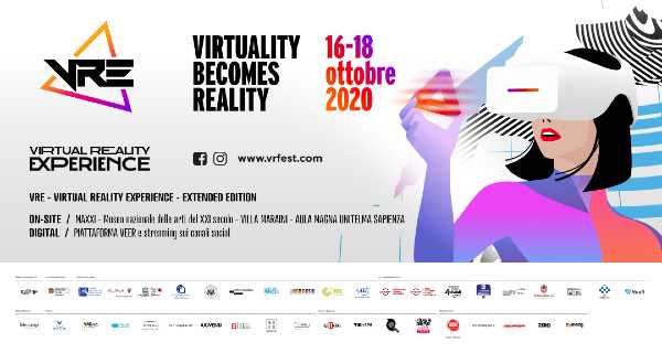 Al via VRE20: VRE - Virtual Reality Experience - Extended Edition