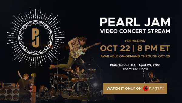 PEARL JAM: lo storico concerto di Philadelphia in streaming dal 22 ottobre prima delle elezioni presidenziali negli Stati Uniti