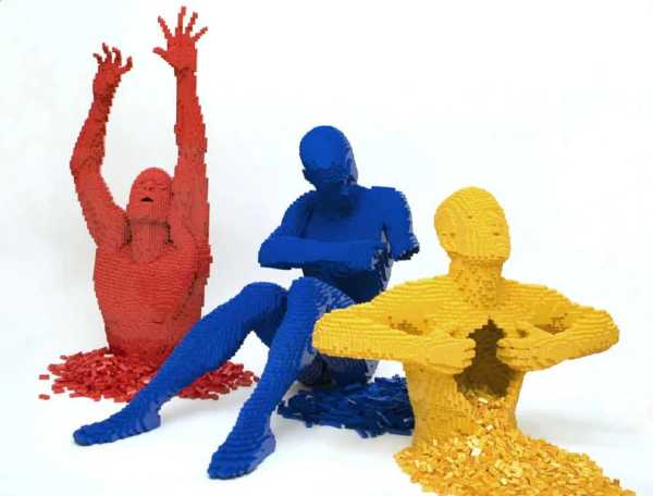 CuriosArte: l'artista dei mattoncini