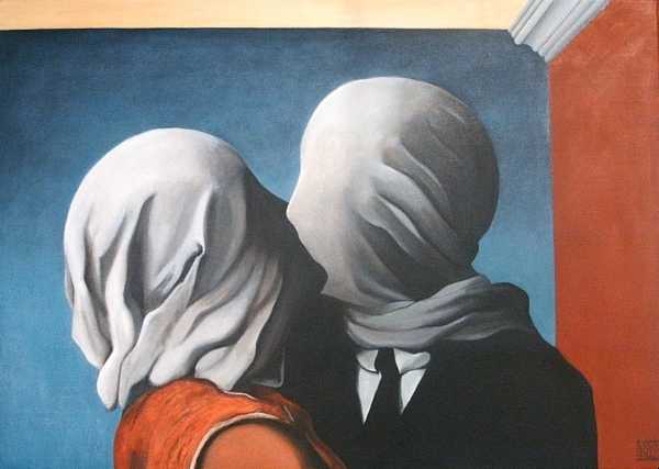 CuriosArte: Il dramma che "svela il velo" sul volto degli amanti di Magritte.