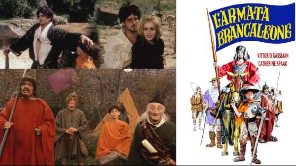 Rai Movie (canale 24) ricorda Mario Monicelli "L'armata Brancaleone" e "Risate di gioia"