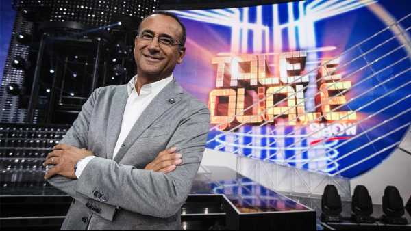 Stasera in TV: A "Tale e quale show" Carlo Conti conduce in collegamento da casa - Su Rai1 l'attesa semifinale