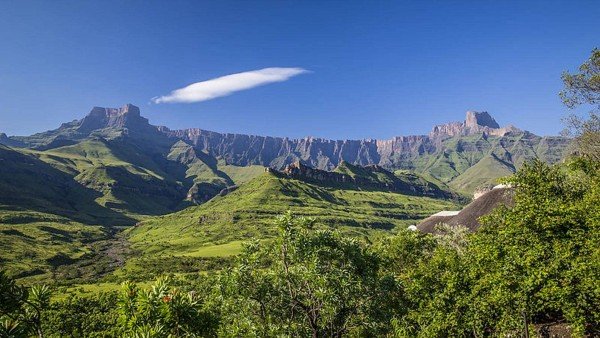 I tesori segreti del Sudafrica Su Rai5 (canale 23) i giardini fra le nuvole