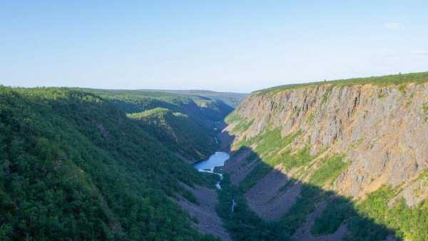 Il cielo, la terra, l'uomo. Nell'incanto del grande Nord Su Rai5 (canale 23) Kevo, il canyon d'Europa