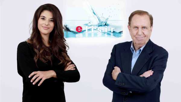 A "Elisir" pancia gonfia, cortisone, influenza Su Rai3 con Michele Mirabella e Benedetta Rinaldi