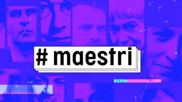 Oggi in TV: I #maestri di Edoardo Camurri Su Rai3 e su Rai Storia (canale 54) I #maestri di Edoardo Camurri Su Rai3 e su Rai Storia (canale 54)