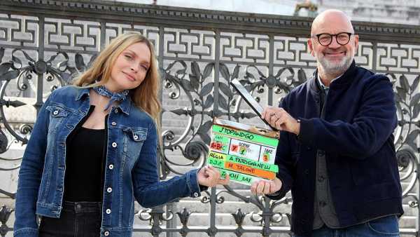 Oggi in TV: Max Giusti ospite di "Stop and go" - Con Marco Mazzocchi e Laura Forgia alla scoperta del quartiere EUR di Roma