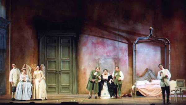 Oggi in TV: Omaggio a Jonathan Miller - Su Rai5 (canale 23) "Le nozze di Figaro"