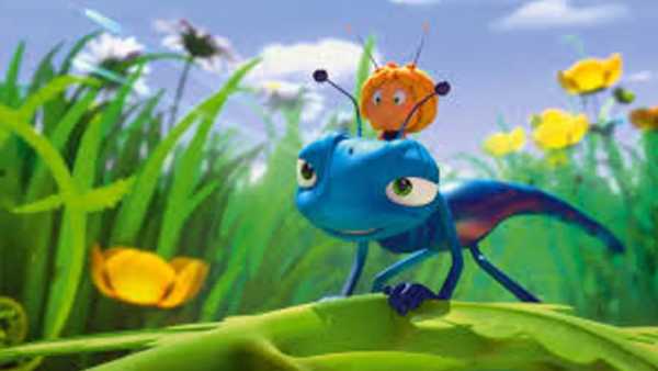 Oggi in TV: Su Rai Gulp "L'Ape Maia 2 – Le olimpiadi di miele" e "Noce di cocco – Il piccolo drago" - In prima visione, nel weekend, due film animati tratti da serie famose