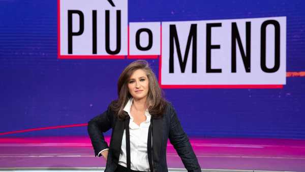 Stasera in TV: A "Più o meno" giovani, anziani e pandemia Con Sabrina Giannini in seconda serata su Rai2 A "Più o meno" giovani, anziani e pandemia Con Sabrina Giannini in seconda serata su Rai2