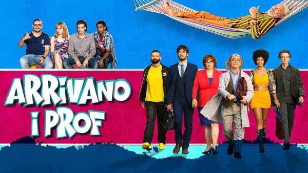 Stasera in TV: Su Rai Movie "Arrivano i prof" - Una commedia tutta da ridere con Bisio, Guanciale e Nichetti