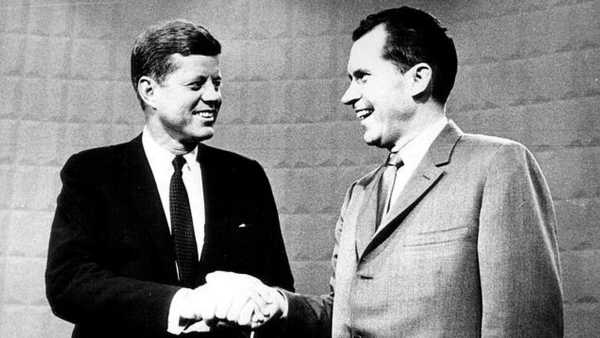 Oggi in TV: A "Passato e Presente" le elezioni Usa del 1960 - Su Rai3 lo scontro Kennedy - Nixon Oggi in TV: A "Passato e Presente" le elezioni Usa del 1960  - Su Rai3 lo scontro Kennedy - Nixon 