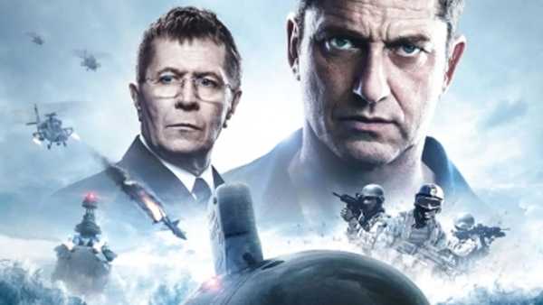 Stasera in TV:  Su Rai3 in prima visione "Hunter killer – Caccia negli abissi" - Diretto da Donovan Marsh con Gerard Butler, Gary Oldman, Ryan McPartlin