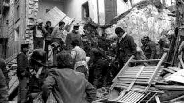 Stasera in Tv: Su Rai2 a "Tg2 Dossier" Il ricordo del terremoto che devastò l'Irpinia - 23/11/1980 Quando il sud tremò