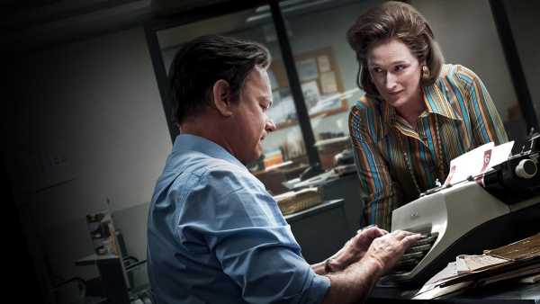 Stasera in TV: In prima serata su Rai Movie (canale 24) il film di Steven Spielberg "The Post" - Con le straordinarie interpretazioni di Meryl Streep e Tom Hanks