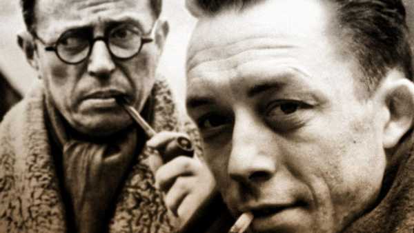 Oggi in TV: Rai5 (canale 23) racconta "Sartre e Camus, gli esistenzialisti" - Storia i due (ex) amici