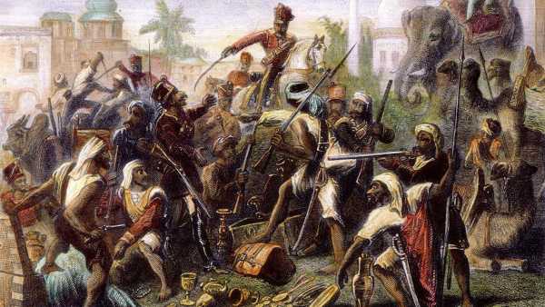 L'impero della Regina Vittoria Su Rai Storia (canale 54) il "Passaggio in India"