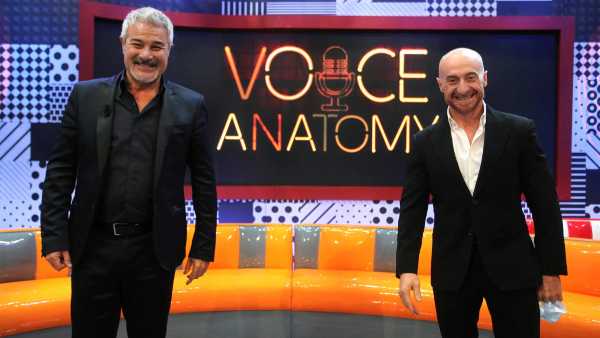 Stasera in TV: Il rapporto tra la voce e lo sport a "Voice Anatomy" su Rai2 - Tra gli ospiti di Pino Insegno, Marcello Lippi, Yuri Chechi, Fabio Caressa, Marco Mazzocchi
