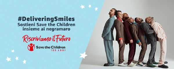 Amazon con i negramaro sostiene Save The Children: donazione di prodotti per il progetto a favore dell'educazion