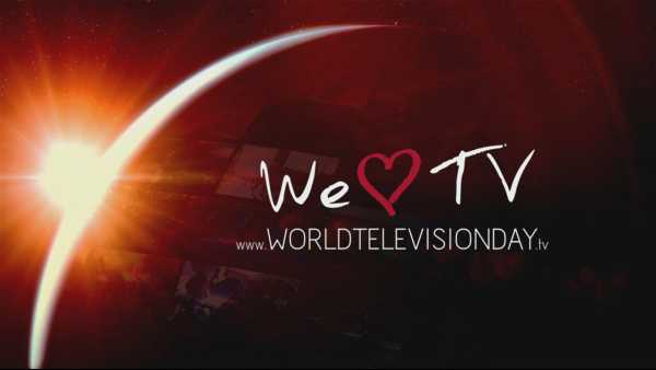 Rai per la Giornata Mondiale della Televisione - Su tutte le reti "We love Tv"