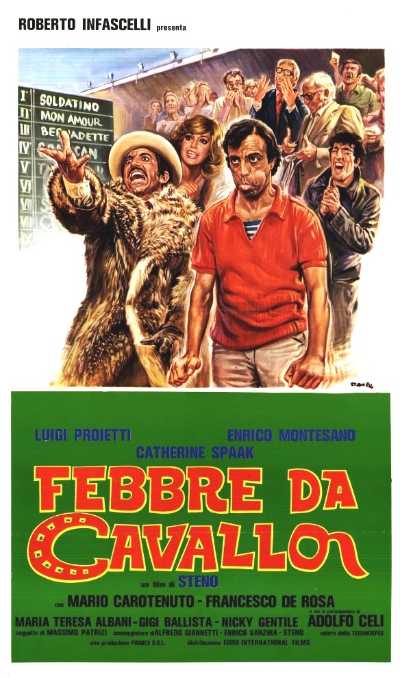 Il film del giorno: "Febbre da cavallo" (su Rai Movie) Il film del giorno: "Febbre da cavallo" (su Rai Movie)