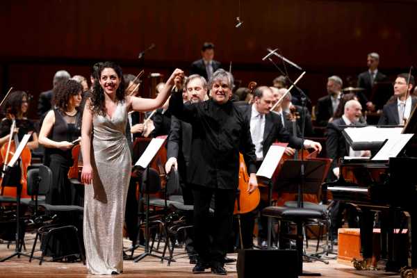 Antonio PAPPANO – Beatrice RANA - SCHUMANN concerto in la minore - IN DIRETTA RADIO E LIVE STREAMING
