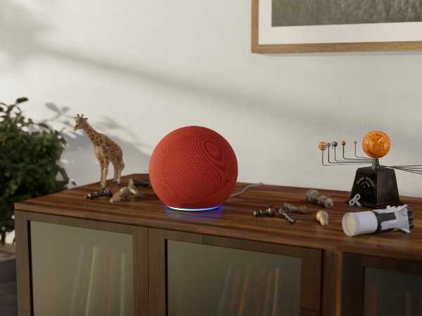 ALEXA - Amazon lancia Echo(RED), la nuova edizione limitata di Echo in collaborazione con la no profit (RED) per combattere Covid-19 e HIV