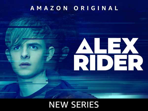 IMDb TV e AMAZON PRIME VIDEO annunciano la seconda stagione della serie spy-thriller ALEX RIDER