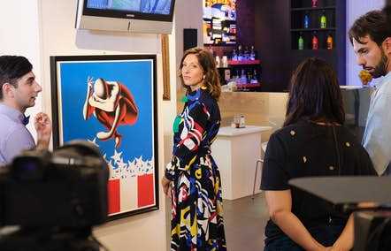"THE GALLERY", la serie televisiva sul mercato dell'arte, in onda ogni sabato su ORLER TV
