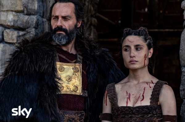ROMULUS - Stasera su Sky e NOW TV i nuovi episodi della serie Sky Original di Matteo Rovere