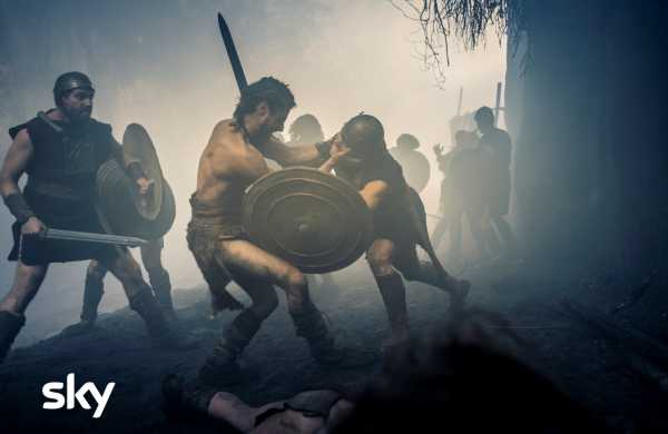 ROMULUS - Stasera su Sky e NOW TV settimo e ottavo episodio della serie Sky Original di Matteo Rovere