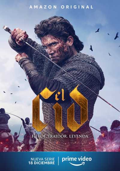 El Cid, svelati data di uscita e trailer della nuova serie Amazon Original spagnola