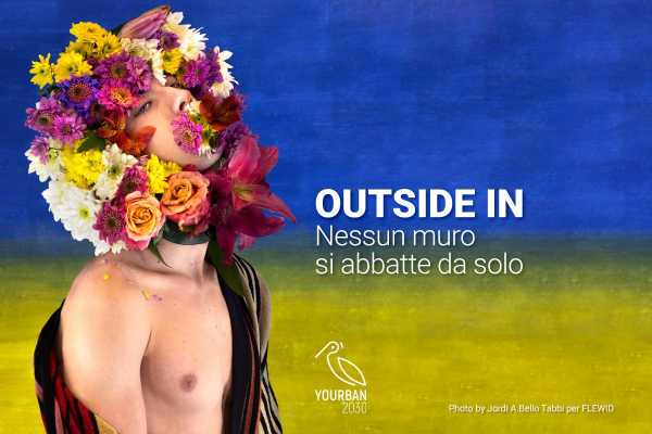 Da Roma la campagna per il primo MURALES GREEN LGBTQ+ d'Europa, promosso da Yourban2030 Da Roma la campagna per il primo MURALES GREEN LGBTQ+ d'Europa, promosso da Yourban2030