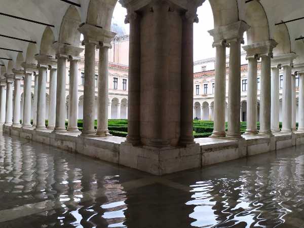 A un anno dall’“Acqua Granda” la Cini restaura il suo patrimonio grazie all'impegno di istituzioni pubbliche e privati