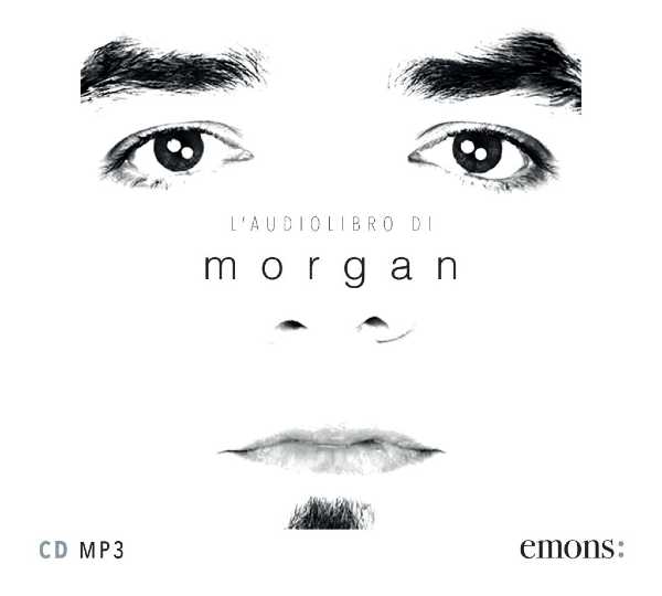 MORGAN, a 13 anni dal suo ultimo album di inediti, torna con un progetto musicale e letterario: "L'AUDIOLIBRO DI MORGAN"