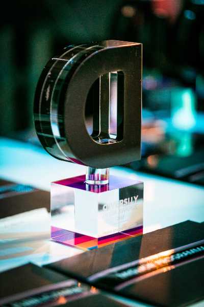 EMMA MARRONE personaggio dell'anno ai DIVERSITY MEDIA AWARDS