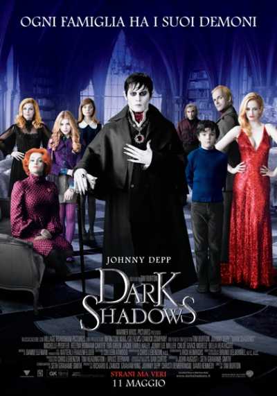 Il film del giorno: "Dark Shadows" (su Italia 1) Il film del giorno: "Dark Shadows" (su Italia 1)