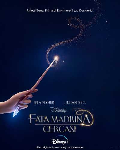 Ecco il nuovo trailer di "FATA MADRINA CERCASI", la magica commedia per le feste di Disney+